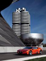 BMW M1 Hommage Concept 2008 года
